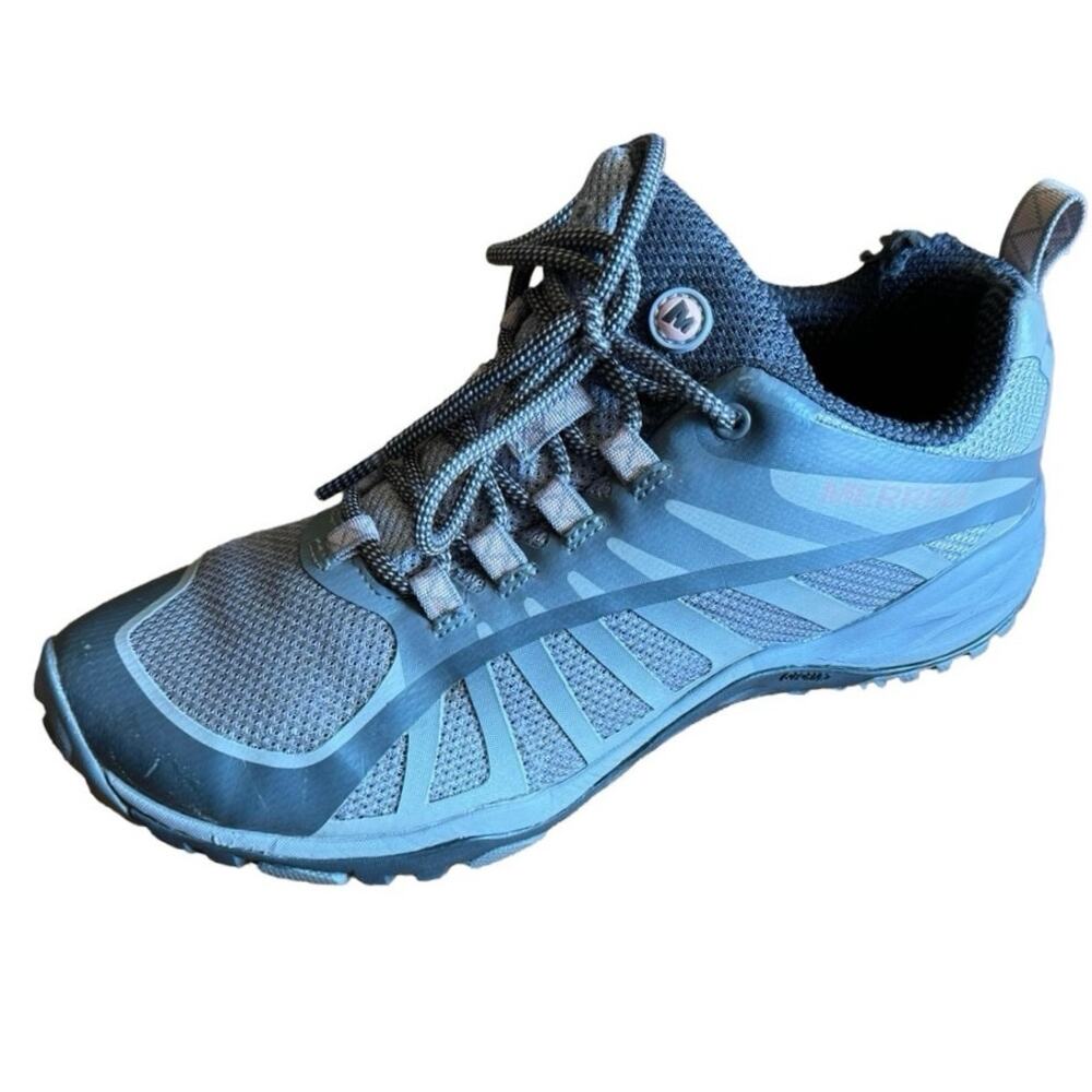 Merrell Siren Edge Q2 Hiking Shoes for Ladies Gray  frost outdoor athletic 6.5